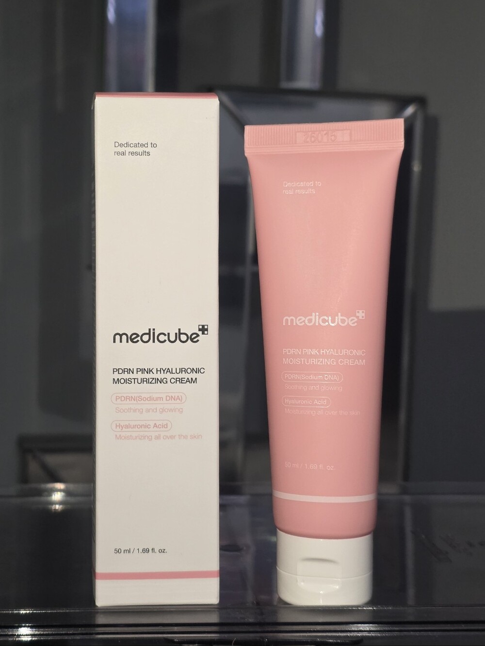 (NIB) Medicube PDRN Pink Hyaluronic Moisturizing Cream (50ml) — $27 Retail Value